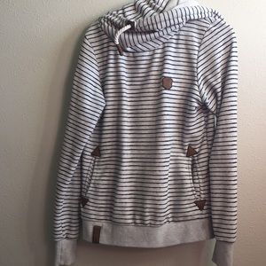 Naketano Striped Hoodie